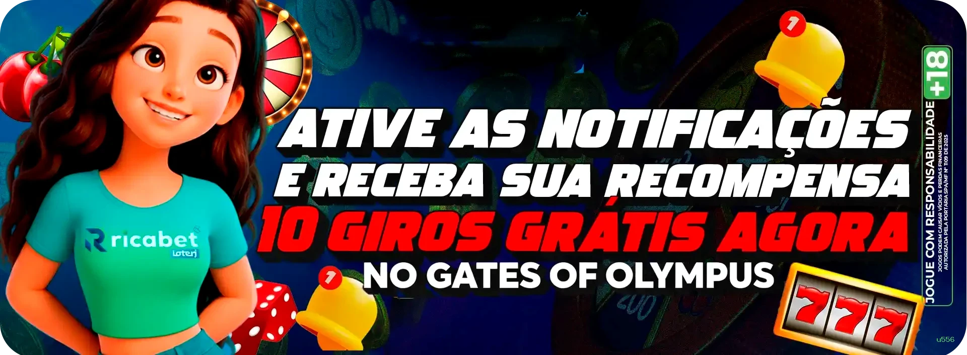 Conta u556 sincronizada site e app